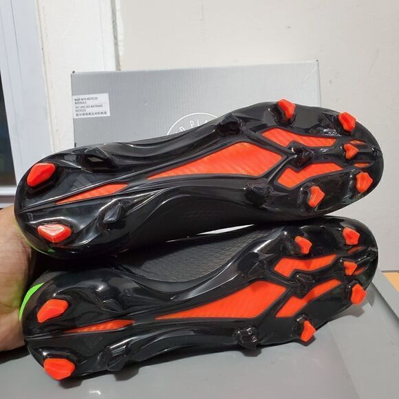 Adidas X Speedportal.3 FG Men's Sz 8.5 'Black Solar Red' GW8453 Soccer Cleats - Picture 6 of 13